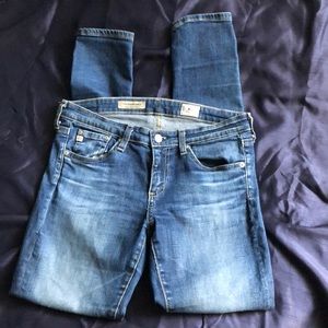 Adriano Goldschmied super skinny ankle size 26r